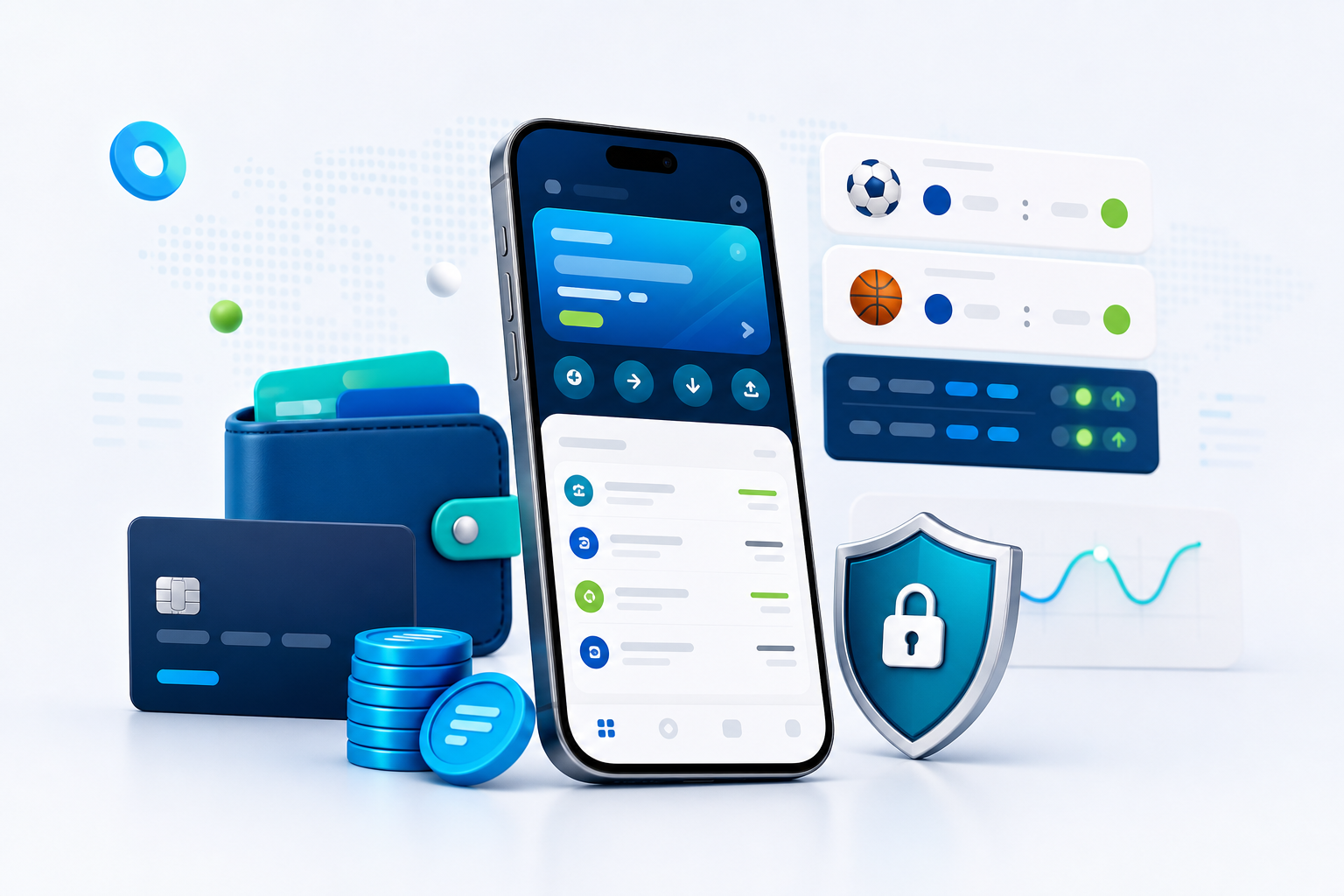 Wallet dashboard preview